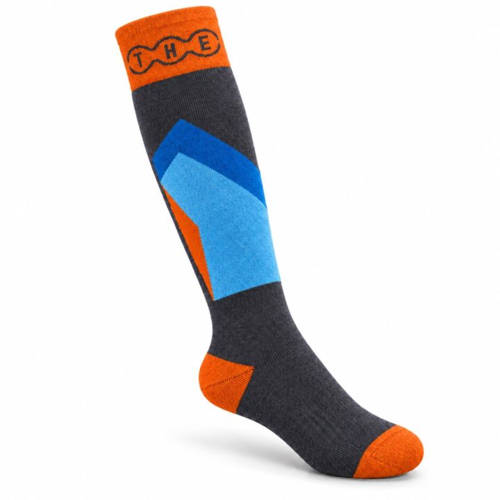 7x THE Premium Sock Orange - Week Pack