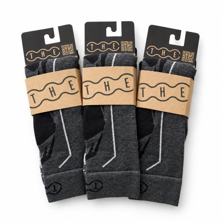 THE Pro Sock Grey