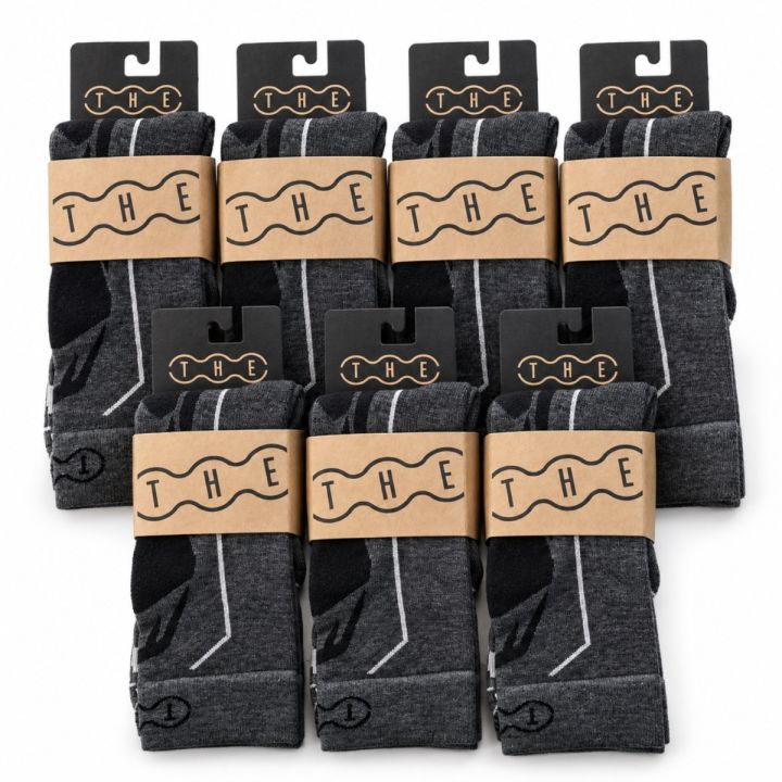 7x THE Pro Sock Grey - Week Pack