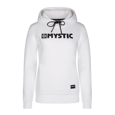 Mystic Brand dames hooded sweater white