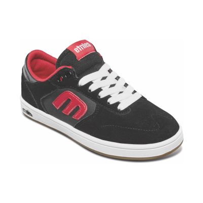 Etnies Kids Windrow kinderschoenen black-red-white