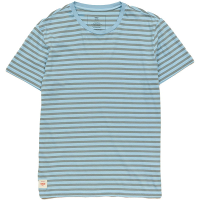 Globe Horizon Striped T-shirt marine