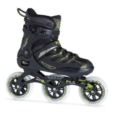 Fila Ghibli Verso inline skates 110mm black - lime