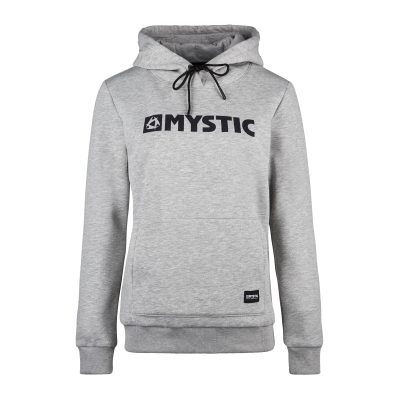 Mystic Brand dames hooded sweater december sky melee