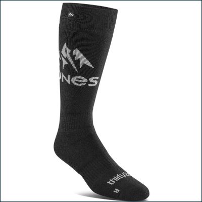 Thirtytwo Jones Merino Sock Black
