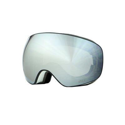 Aphex Explorer Matt Black Silver Lens
