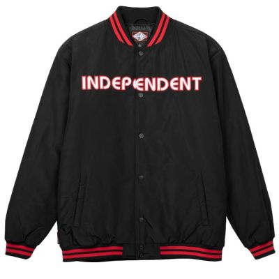 Independent Bauhaus Stadium jacket black