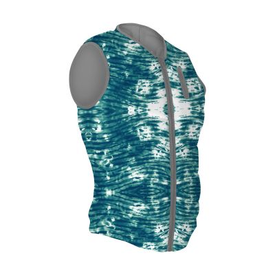 Liquid Force Breeze Comp impact vest tie dye