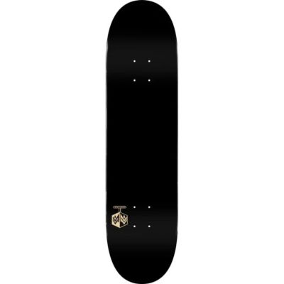 Mini Logo Chevron Detonator 15 8.0” skateboard deck black