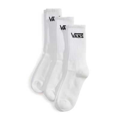 Vans Classic Crew sokken white