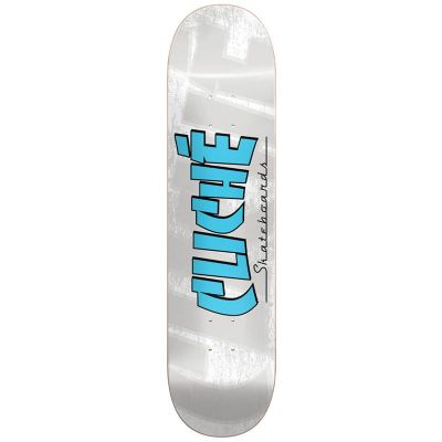 Cliché Banco RHM skateboard deck 8.25