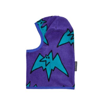 Airblaster Cozy Fleece Face Tube Big Terry Purps