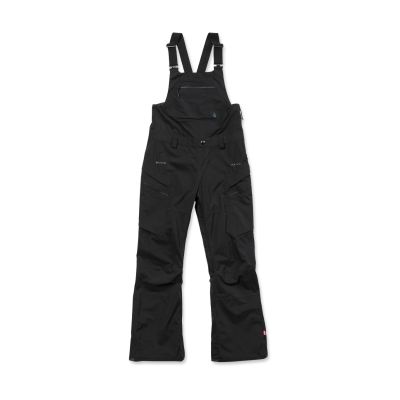 Volcom Creston 3D Stretch Bib Black
