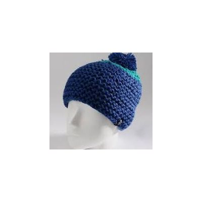 Nikita Mega Bite Beanie spectrum blue pool green