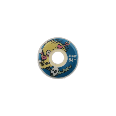 Pig Skull C-Line skateboardwielen 54 mm