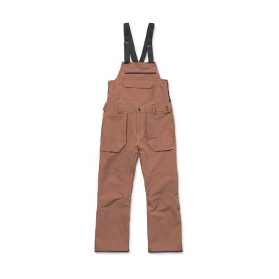 Volcom Roan Bib Overall Desert Taupe