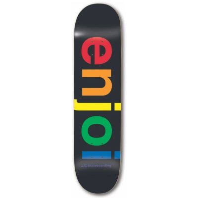 Enjoi Spectrum r7 skateboard deck