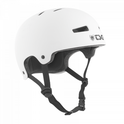 TSG Meta skateboard helm satin white 11