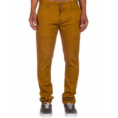 Volcom Frickin Chino boys broek rust