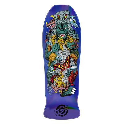 Santa Cruz x Godzilla Kaiju Roskopp 10.125 skatedeck 