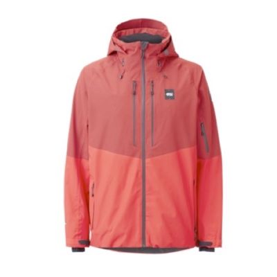 picture goods jacket red