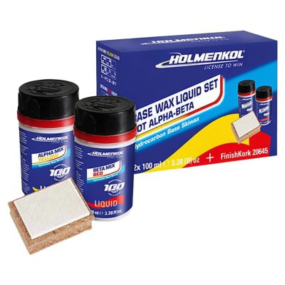 Holmenkol Basic Liquid Set Hot 2x100ml