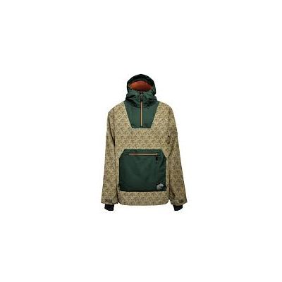 Airblaster Freedom Pullover jacket tan terry