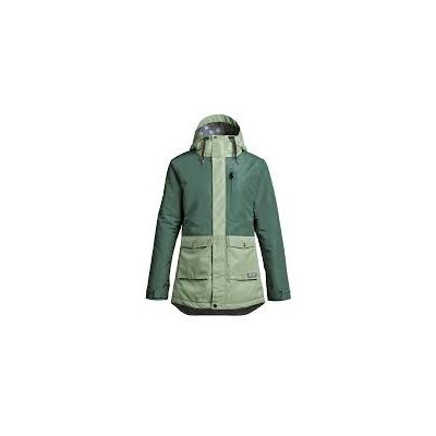 Airblaster Stay Wild Parka women's jacket mallard lichen