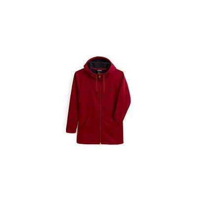 Burton Crown Weatherproof women's zip hoodie mulled berry