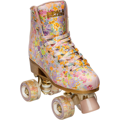 Impala Quad rolschaatsen cynthia rowley floral