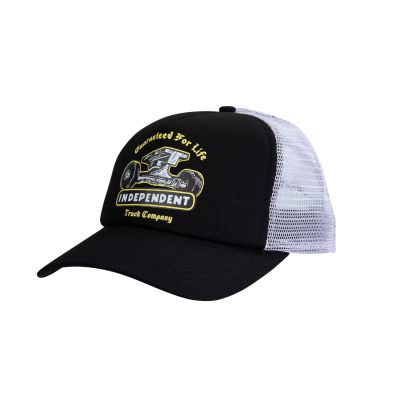Independent GFL Truck snapback trucker pet black - white