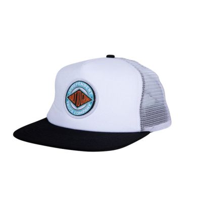 Independent BTG Summit Union Meshback pet white - black