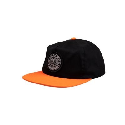 Independent RTB Reflect snapback pet black-orange