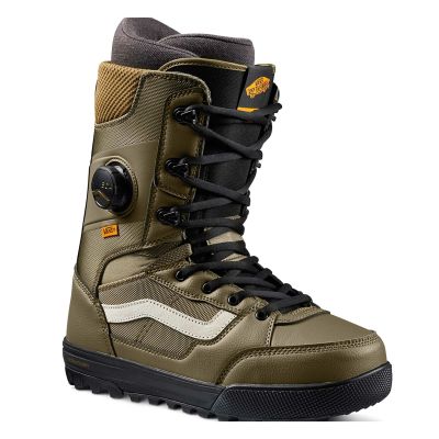 vans invado pro black olive