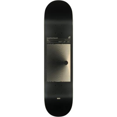 Globe G1 Lineform 7.75 skateboard deck black