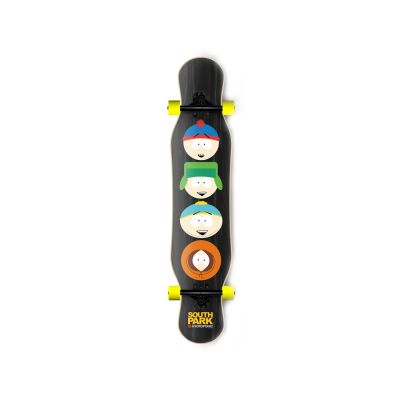 Hydroponic Pixie Gang 43.5" dropthrough longboard