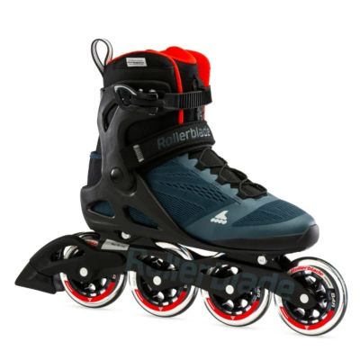 Rollerblade Macroblade 90 inline skates orion blue / spicy orange