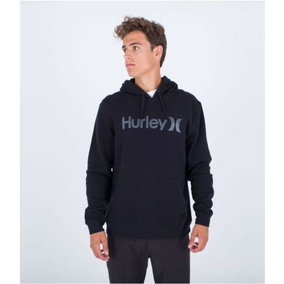 Hurley One and Only Solid Fleece hoodie black