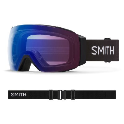 Smith I-O Mag black - chromapop photochromic rose flash