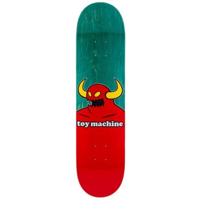 Toy Machine Monster 8.0" skateboard deck