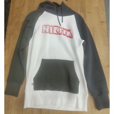 Nikita Flashback hoodie white