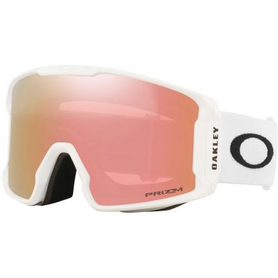 Oakley Line Miner L Matte White Prizm Rose Gold