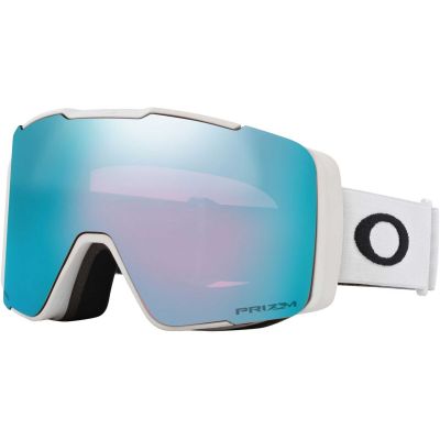 Oakley Line Miner Pro M Matte White Prizm Sapphire Iridium