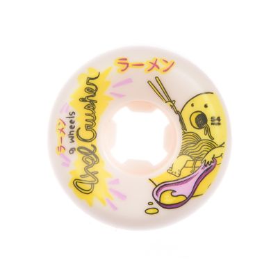 OJ Wheels 54mm Axel Crusher Ramen Elite Mini Combo 101A skateboardwielen pink