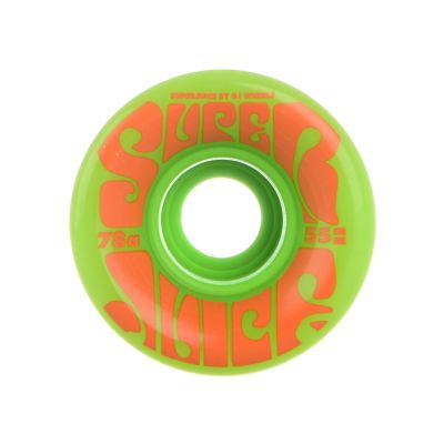 OJ Wheels 55mm Mini Super Juice 78a skateboardwielen green