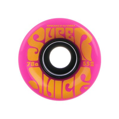 OJ Wheels 55mm Mini Super Juice 78a skateboardwielen pink