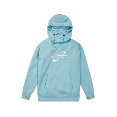 Volcom Riding Hydro Women's P/O Hoodie Opal