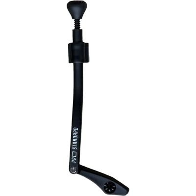 Pro Standard Step On Quick Release Button left Black