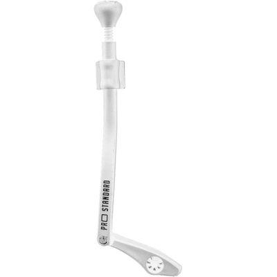 Pro Standard Step On Quick Release Button Left White