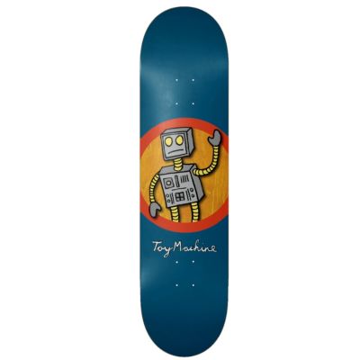 Toy Machine Robo 8.38" skateboard deck